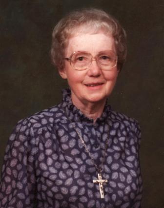 Sister Irene Doyle, csm (Sister Mary Anselm)