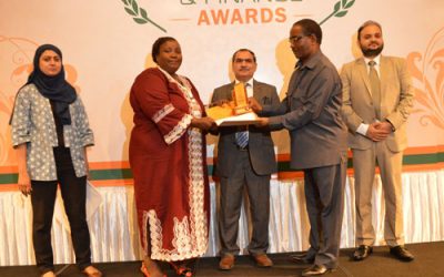 Coady grad receives international award