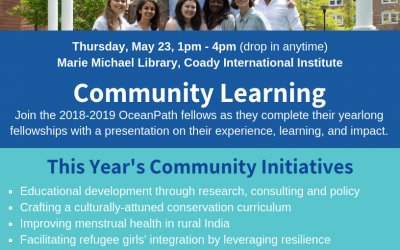 Join us! OceanPath Fellowship Community Learning Presentations