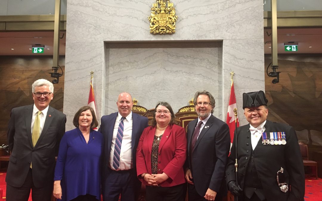 Senate of Canada Acknowledges 60 Years of Coady Institute