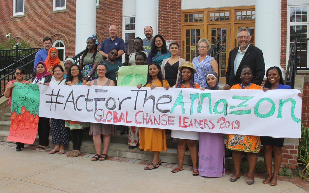 Global Change Leaders #ActForTheAmazon with Public Statement