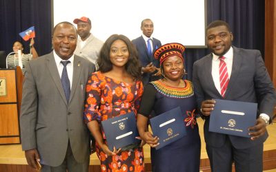 Global Leaders Celebrate Graduation for New Thematic Certificates