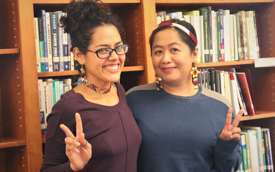 Global Indigenous Women Fellows Find Strength and Solidarity with Local Indigenous Women Leaders