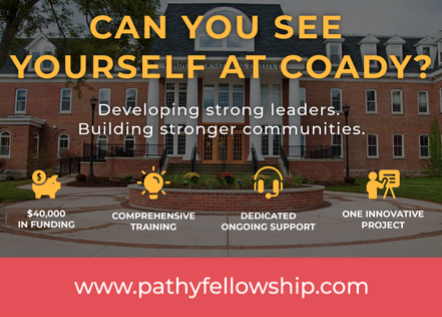 Apply Now! Pathy Foundation Fellowship for Youth Leaders from StFX, McGill, Queen’s, Bishop’s, and UOttawa