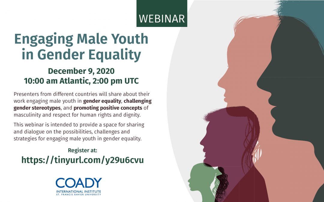 Webinar: Engaging Male Youth in Gender Equality