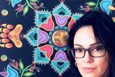 Circle of Abundance: Artist Tracey Metallic Connects with Message of Empowerment