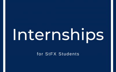 StFX Students: Summer Intern Positions at Coady Institute