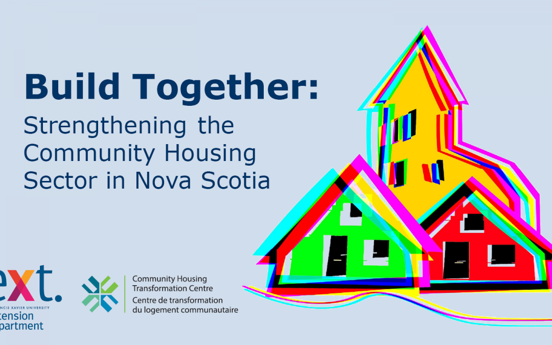 New Project Aims to Strengthen the Community Housing Sector in Nova Scotia
