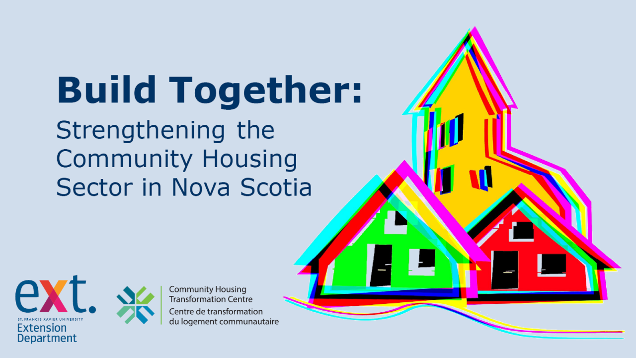 New Project Aims to Strengthen the Community Housing Sector in Nova