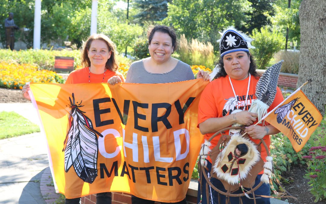 National Day for Truth and Reconciliation | Orange Shirt Day