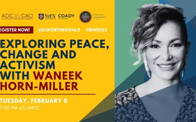 Event: Exploring Peace, Change and Activism with Waneek Horn-Miller