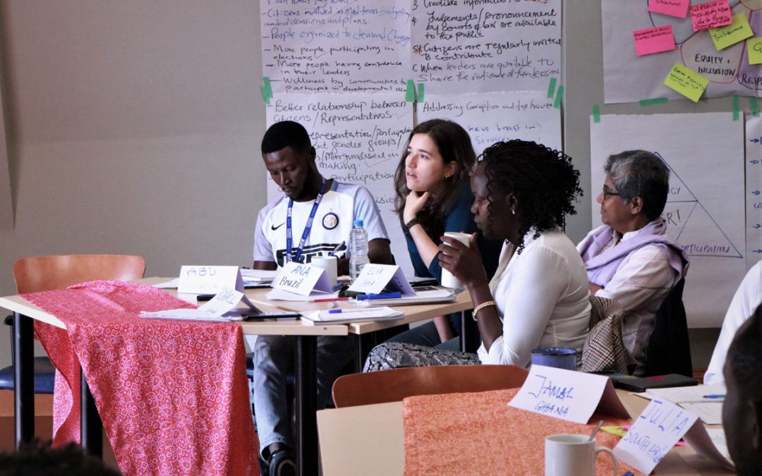 Participation, Accountability and Governance