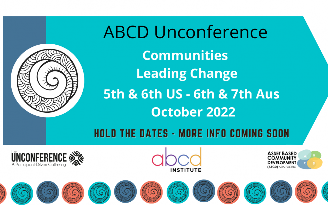 ABCD Unconference (Save the Date)