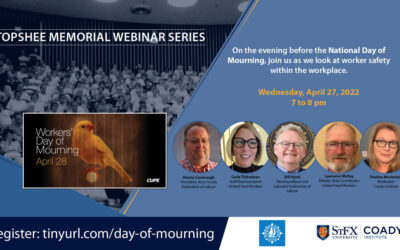 Topshee Memorial Webinar Series: National Day of Mourning