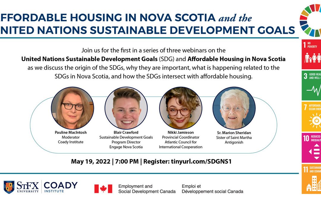SDGs and Affordable Housing in Nova Scotia