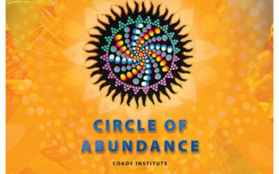 Circle of Abundance Ezine August
