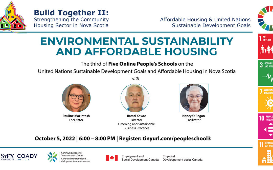 Environmental Sustainability and Affordable Housing