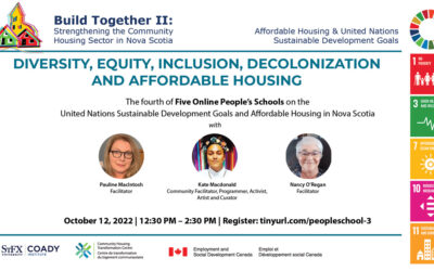 Diversity Equity Inclusion Decolonization and Affordable Housing