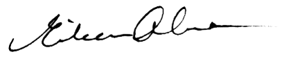 Eileen Signature