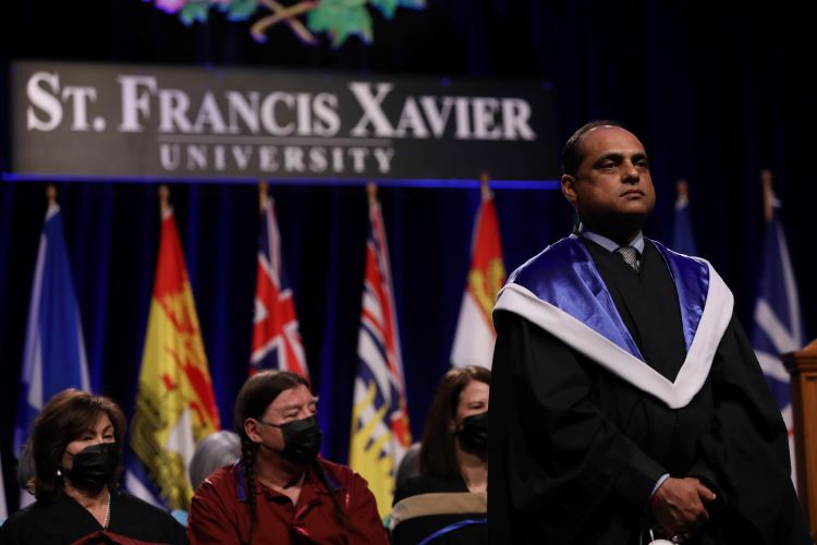 Coady Staff awarded at StFX Convocation