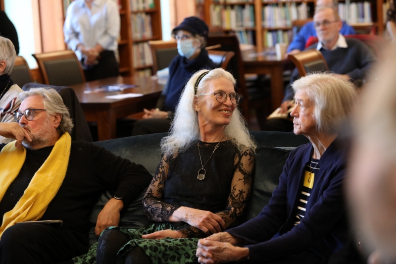 Celebrating Coady Supporters Dr. Dorothy Lander and Dr. John Graham-Pole