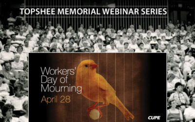 Topshee Memorial Webinar Series: Day of Mourning 2023