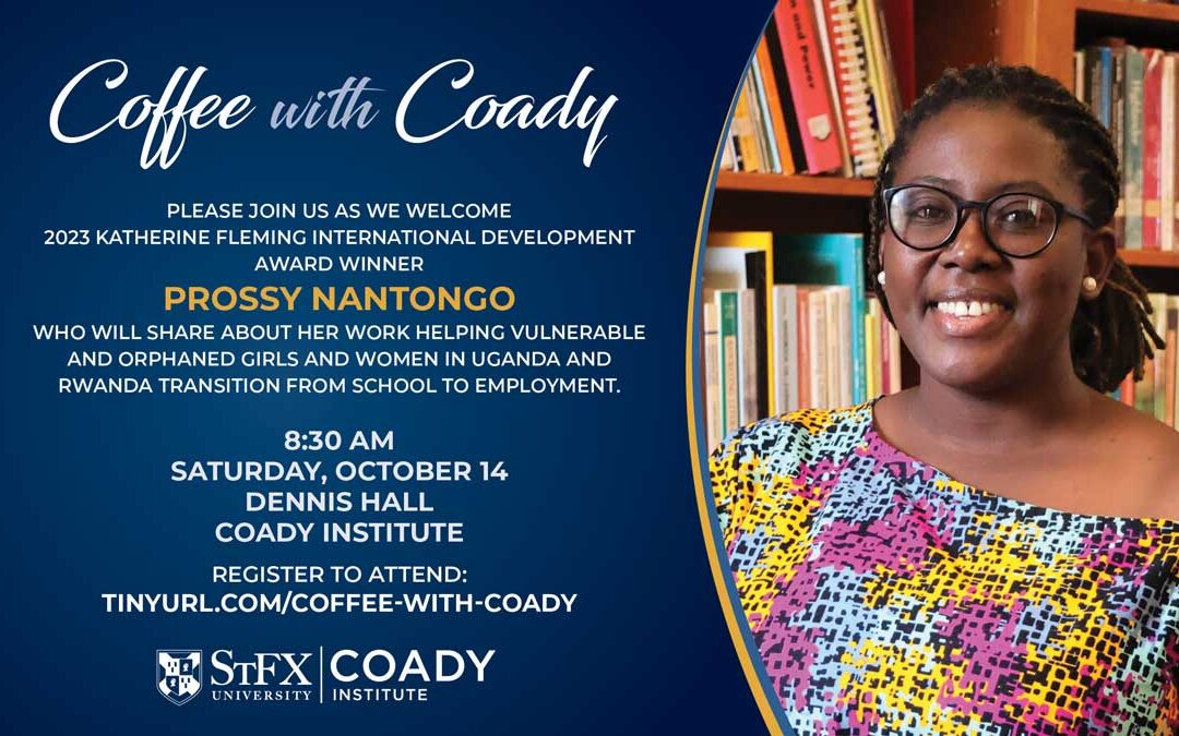 Event – Coffee with Coady