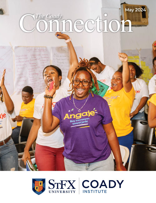 Connections newsletter cover photo