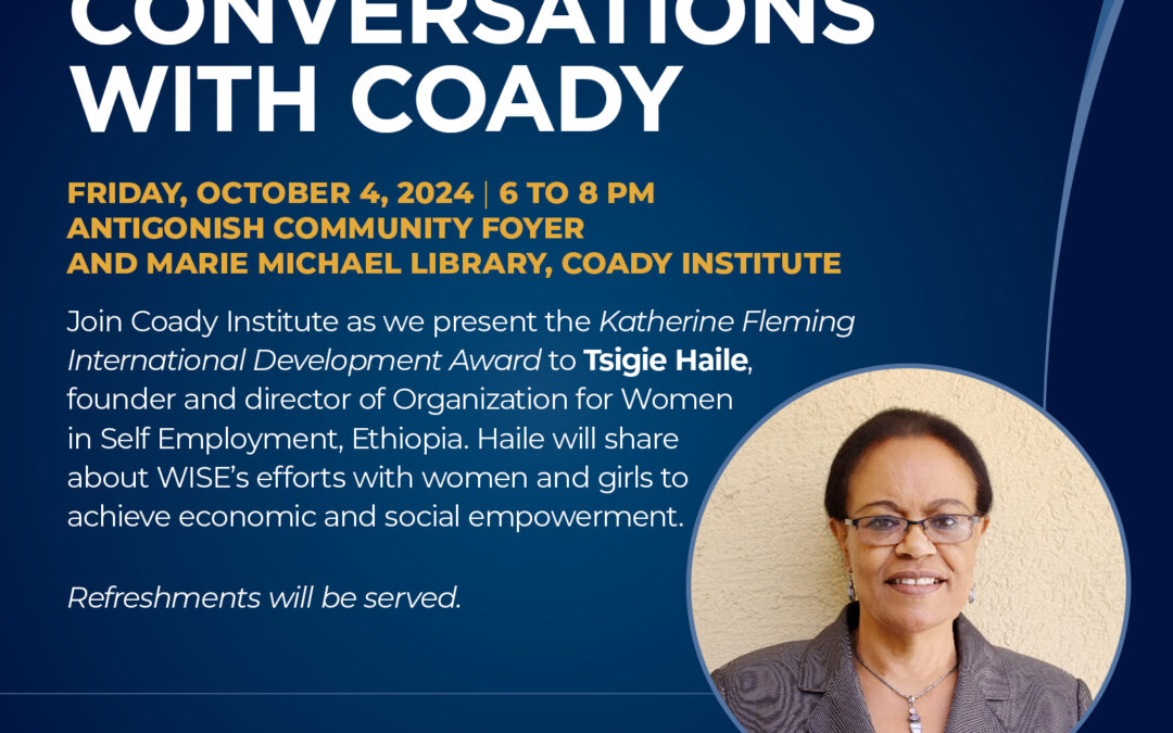 Event: Conversations with Coady (StFX Homecoming)