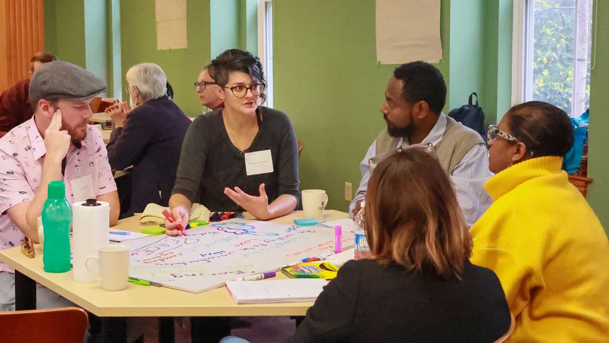 Peacebuilding Workshop Photo