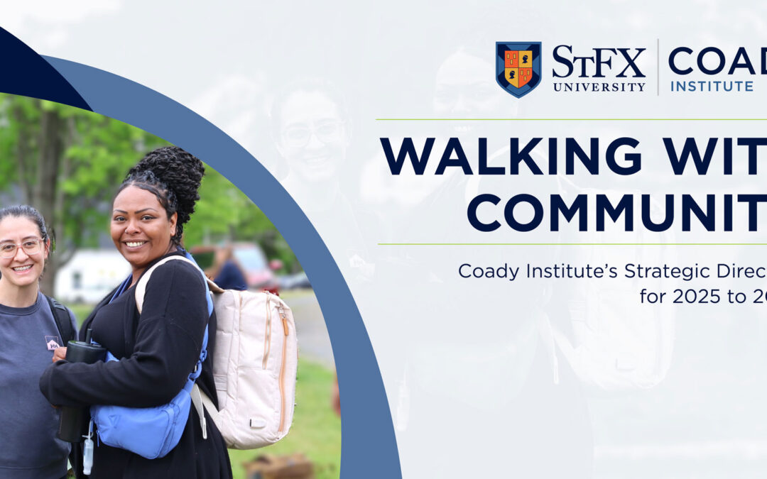 Coady Institute Sets Path Forward