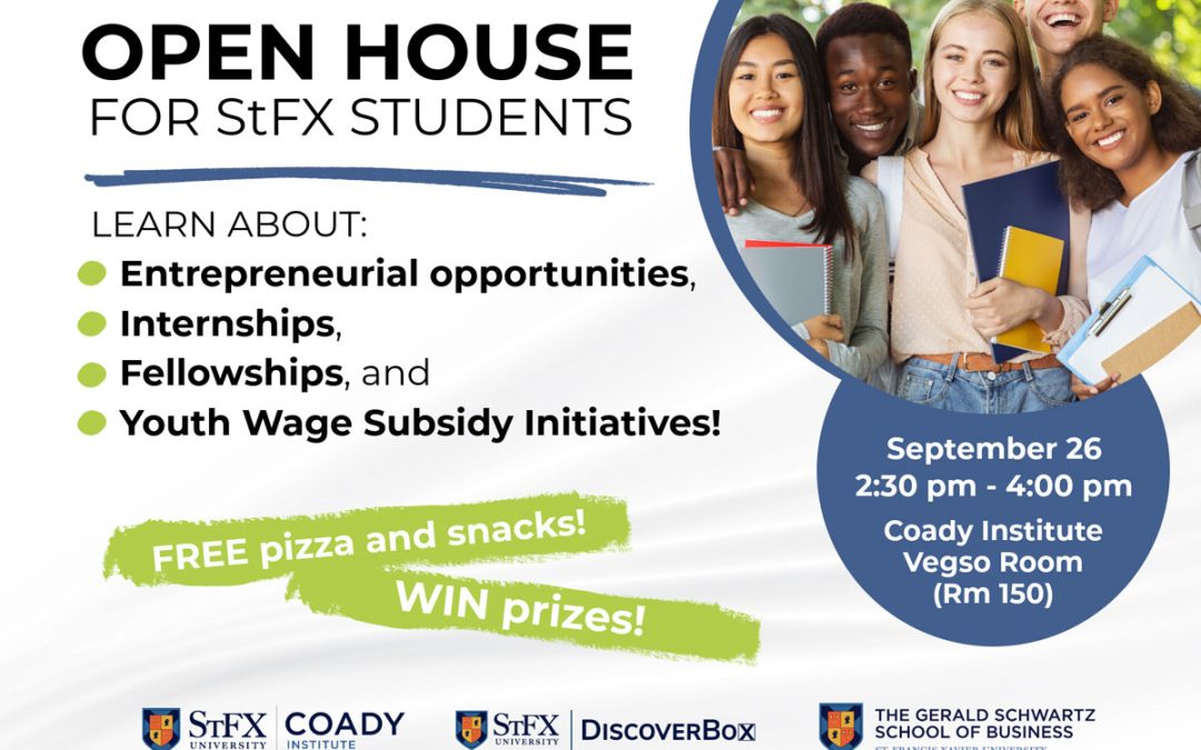 Open House for StFX Students