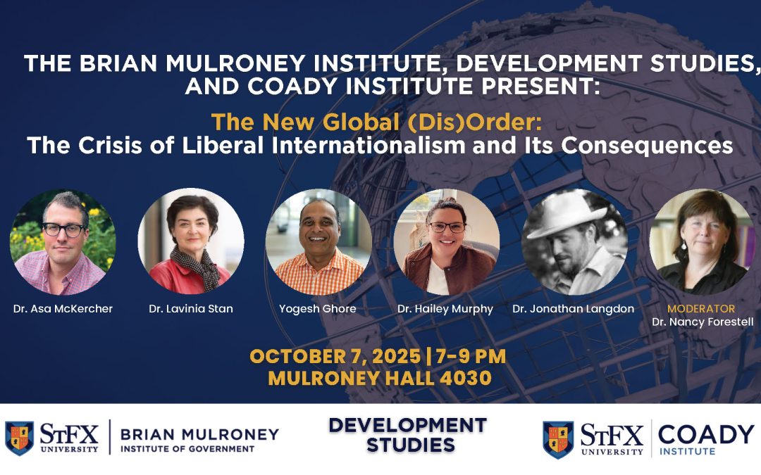 The New Global (Dis)Order: The Crisis of Liberal Internationalism and Its Consequences