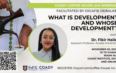 WHAT IS DEVELOPMENT AND WHOSE DEVELOPMENT?