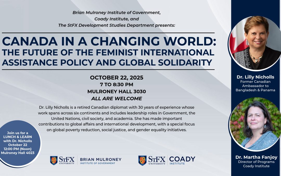 CANADA IN A CHANGING WORLD