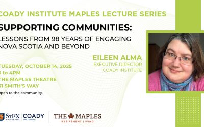 Supporting Communities: Lessons learned