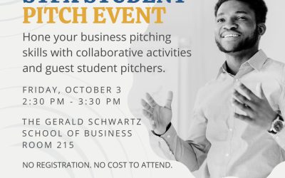 StFX Student Pitch Event