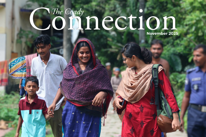 Connections newsletter cover photo