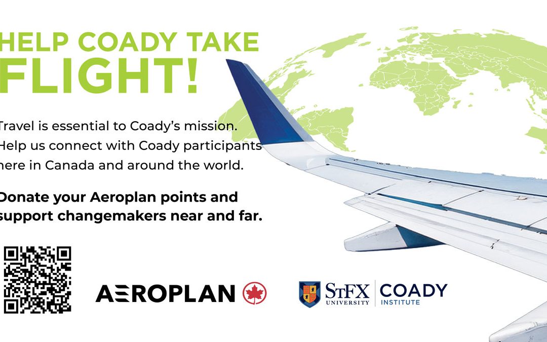 Help Coady Take Flight