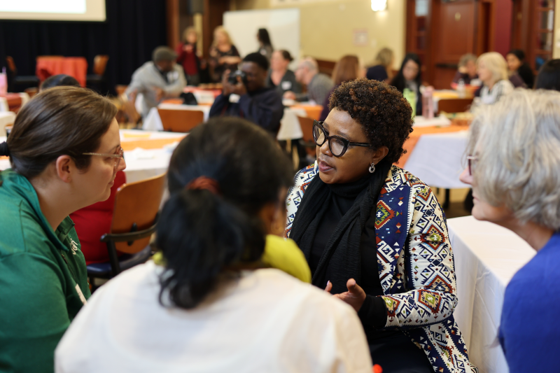 Learning across borders: ‘Engage’ fellows at CASAE Conference