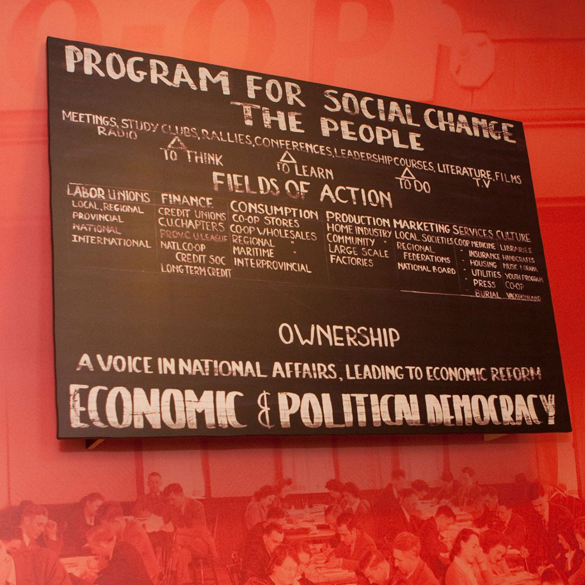 Banner For the People