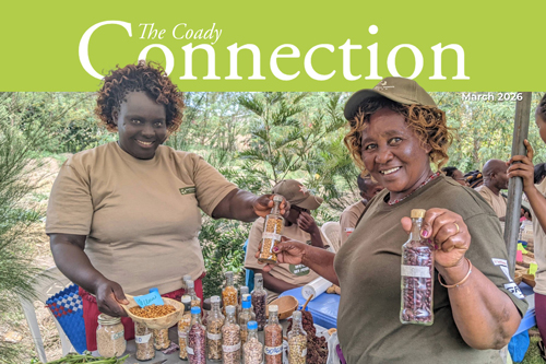 Connections newsletter cover photo