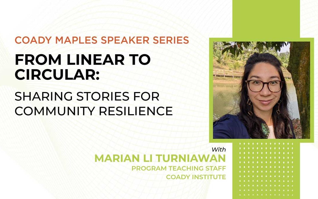 From Linear to Circular: Sharing Stories for Community Resilience