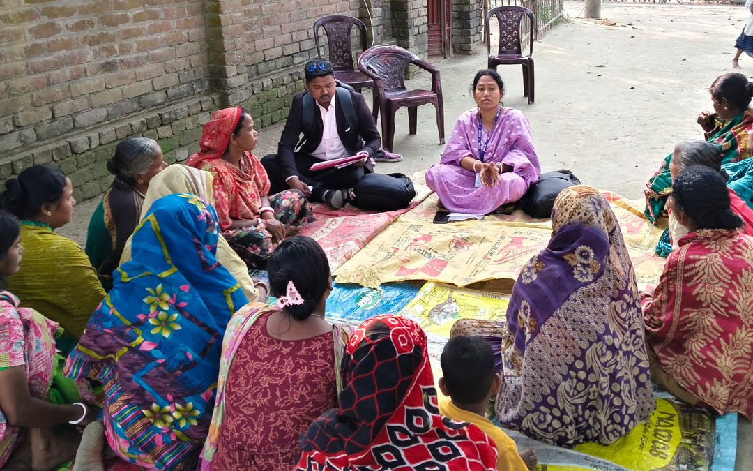 Impact Snapshot Highlights Year One Progress of Samaan Aawaaj / Equal Voice 