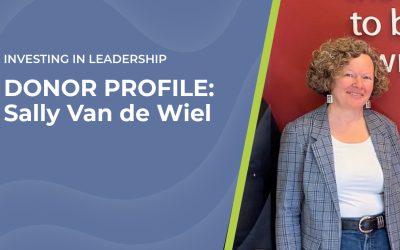 Investing in Leadership: Sally Van de Wiel