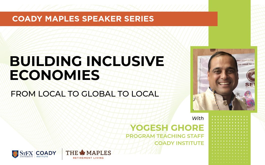 Building Inclusive Economies: From Local to Global to Local